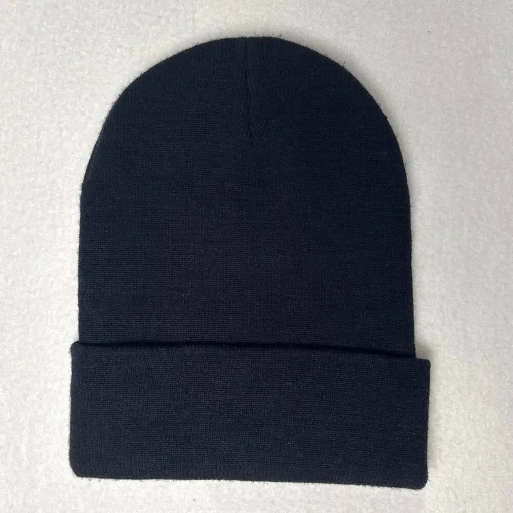 Carhartt Unisex Navy Beanie Obe Size Fits All NWOT